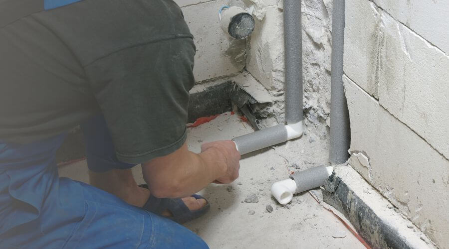 Professional sewer line replacement in Wisconsin Dells, WI